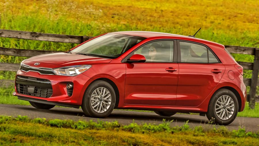  Kia Rio 5-Door (YB) 2017 года  (NA) (фото 47 из 55)
